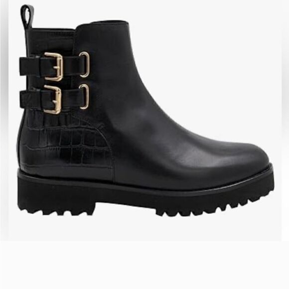 Andre Assous Pandora Featherweights rounded toe double buckle boot size 6 NWT - Picture 1 of 8